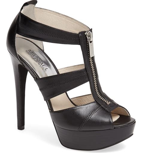 nordstrom michael kors berkley|Michael Kors leather platform sandals.